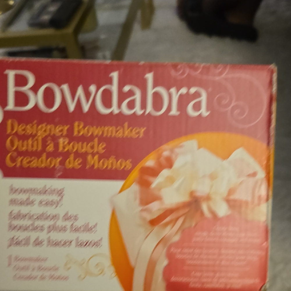Bowdabra Designer Bow Maker Crafting Make Swag Decorations